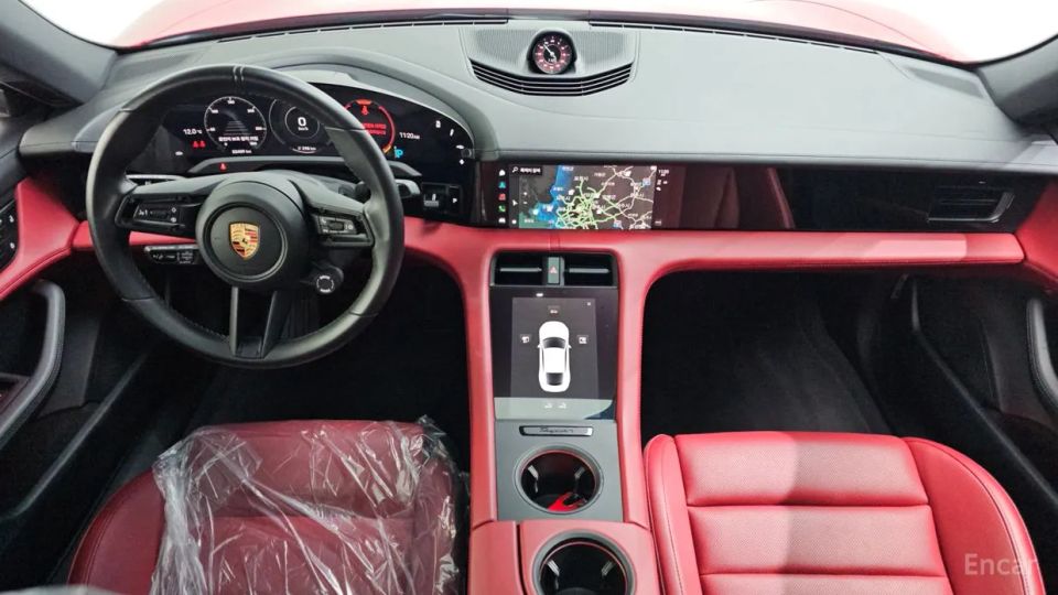 Porsche Taycan