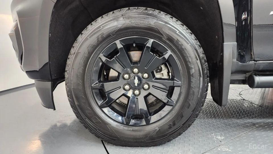 ChevroletGMDaewoo Colorado