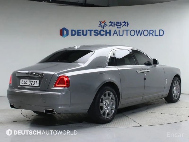 Rolls-Royce Ghost