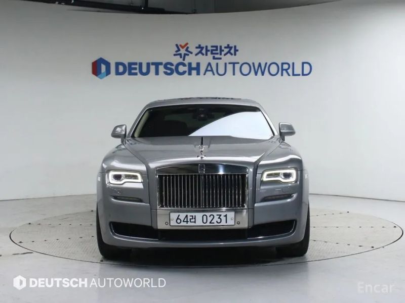Rolls-Royce Ghost