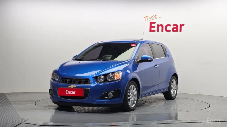 ChevroletGMDaewoo Aveo