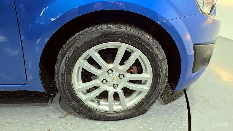 ChevroletGMDaewoo Aveo