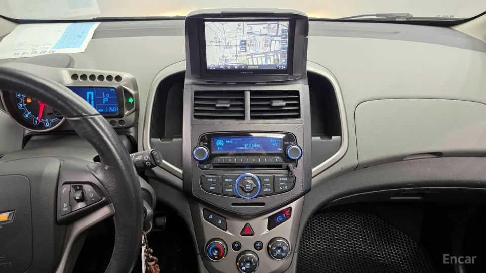 ChevroletGMDaewoo Aveo