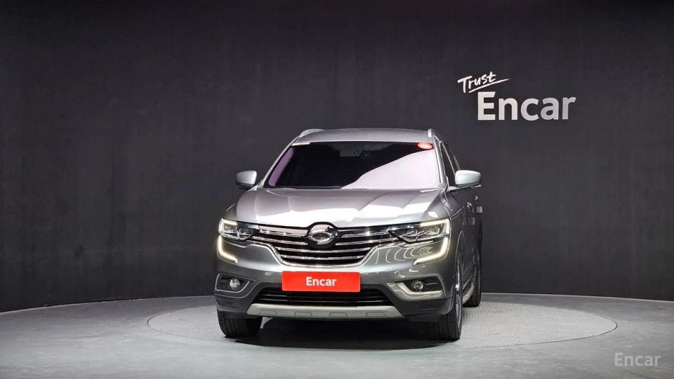 Renault-KoreaSamsung QM6