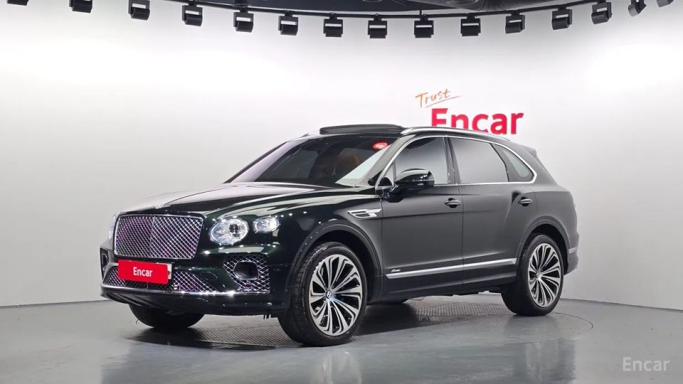 Bentley Bentayga