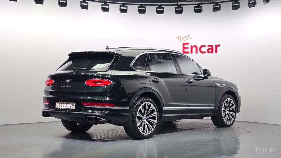 Bentley Bentayga
