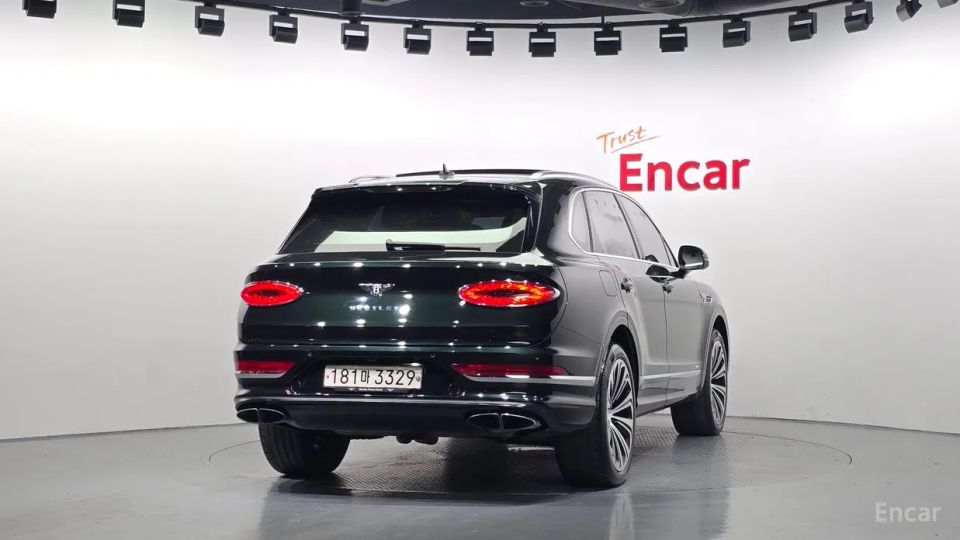 Bentley Bentayga