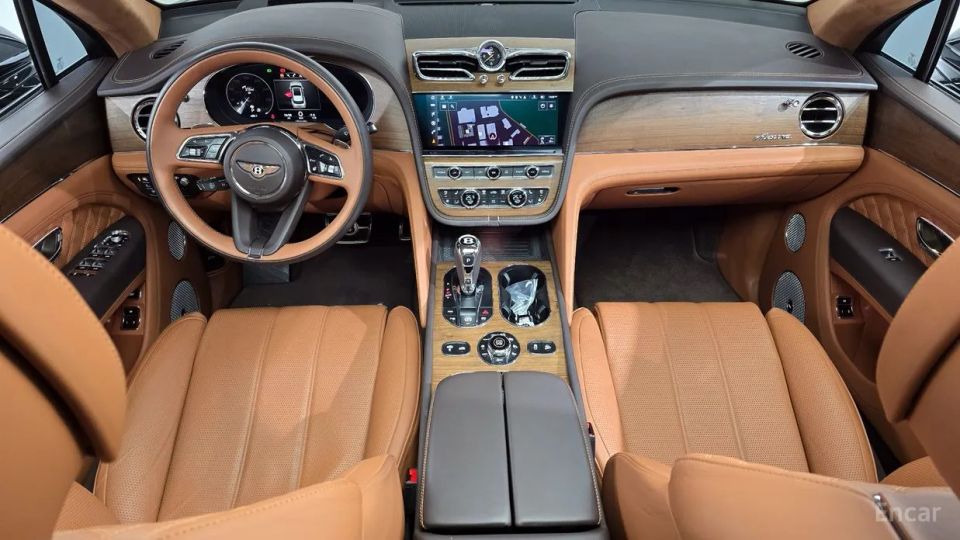 Bentley Bentayga