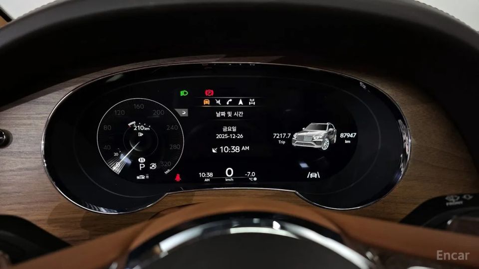 Bentley Bentayga
