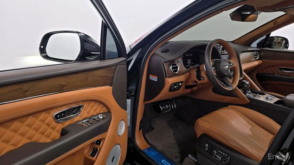 Bentley Bentayga