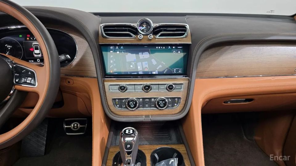 Bentley Bentayga