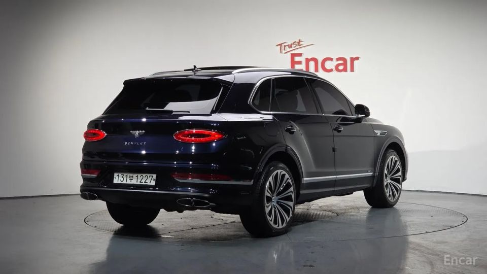 Bentley Bentayga