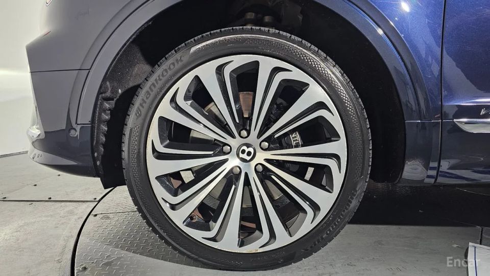 Bentley Bentayga