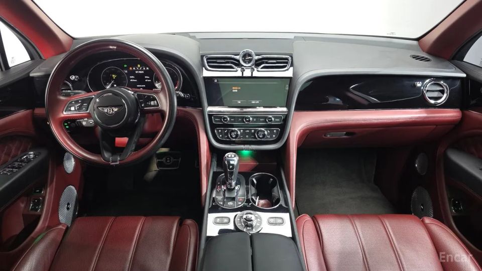 Bentley Bentayga