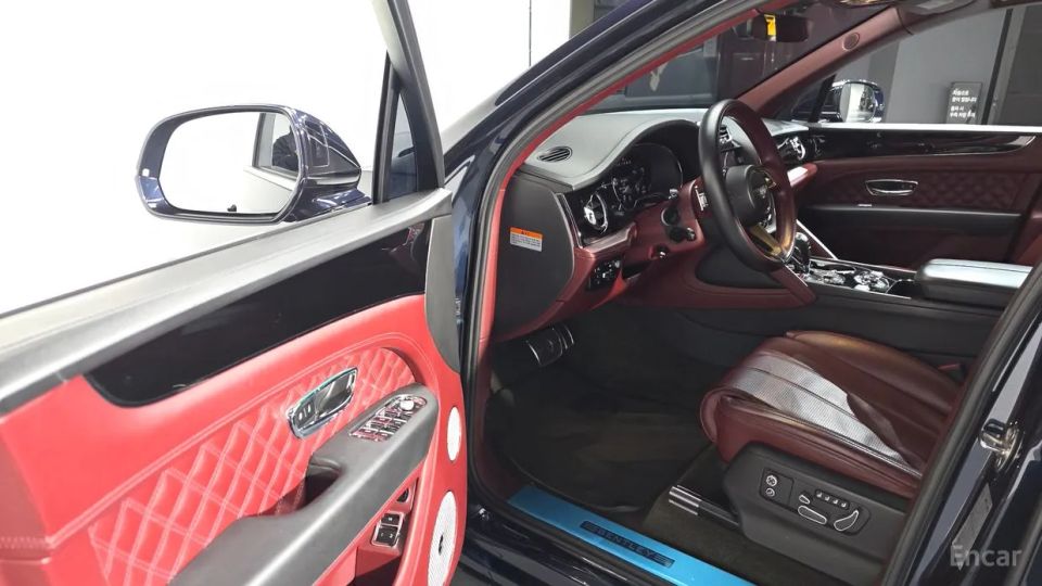 Bentley Bentayga