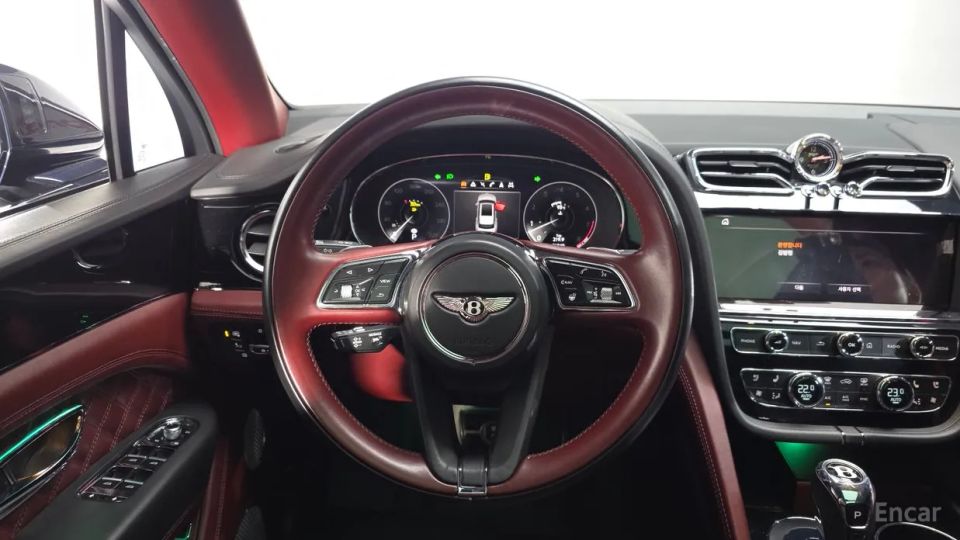 Bentley Bentayga
