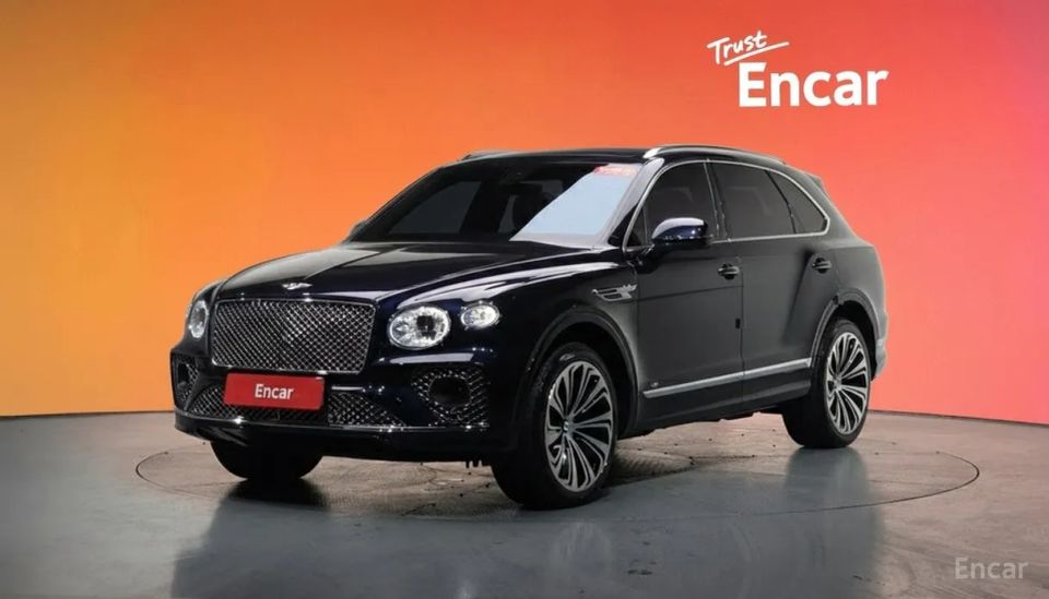 Bentley Bentayga