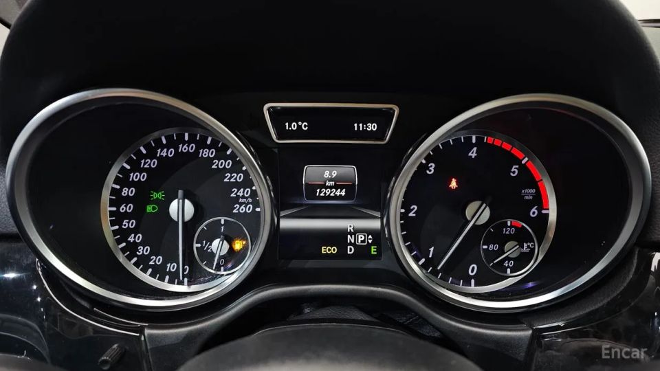 Mercedes-Benz M-class