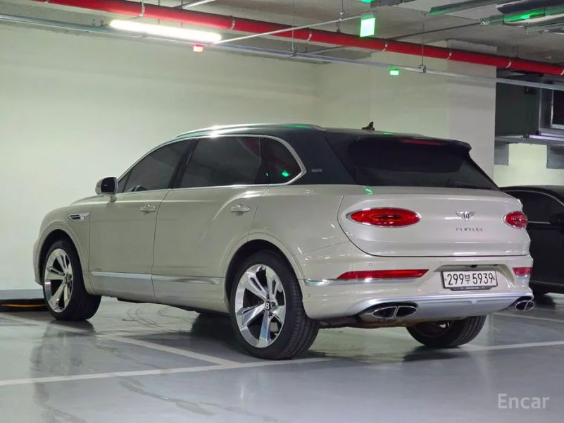 Bentley Bentayga