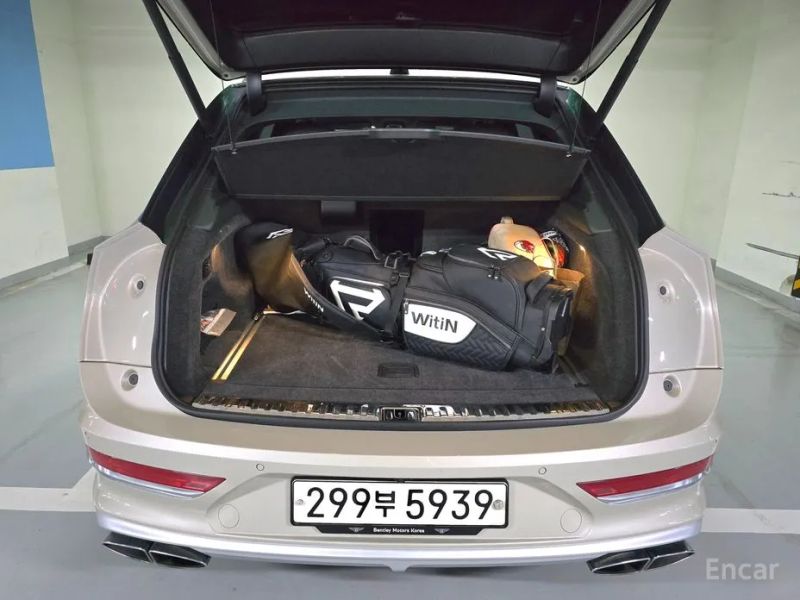 Bentley Bentayga