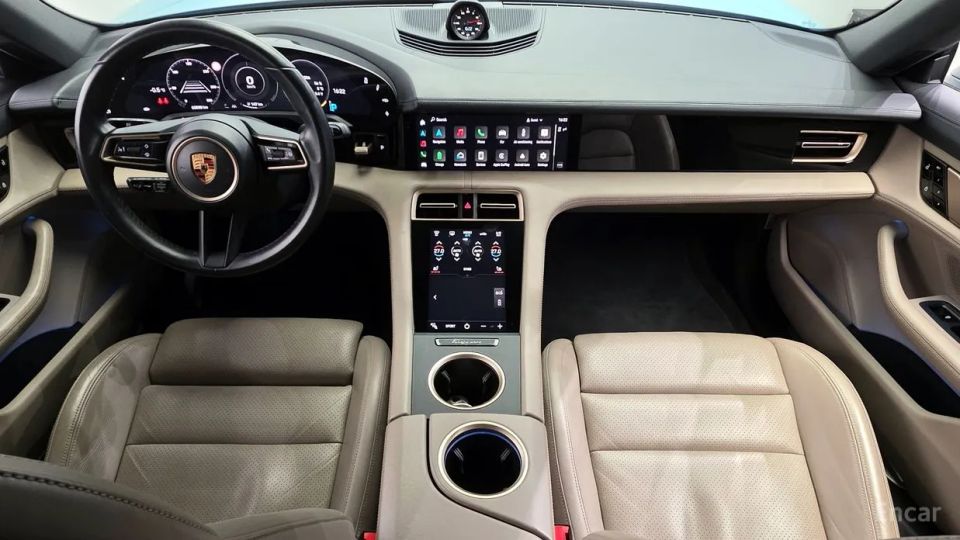 Porsche Taycan