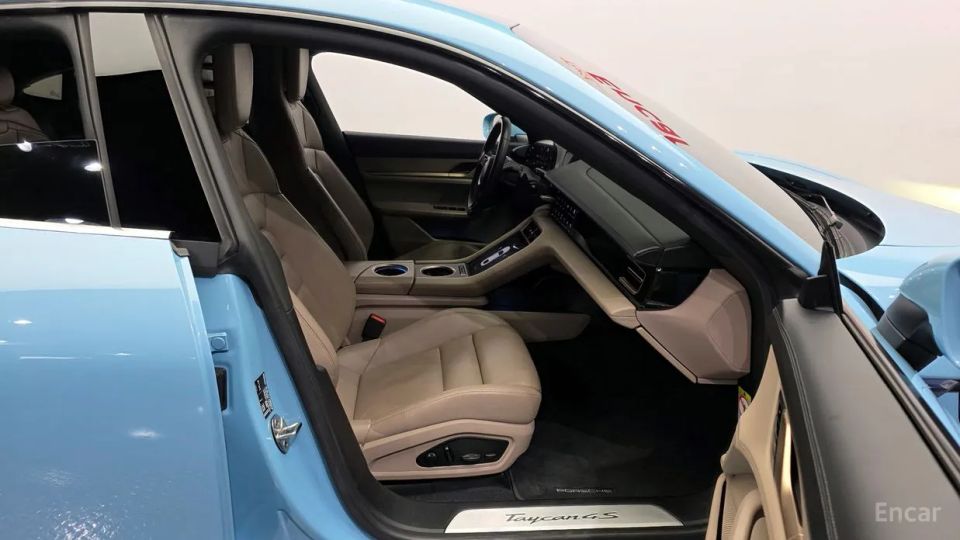 Porsche Taycan
