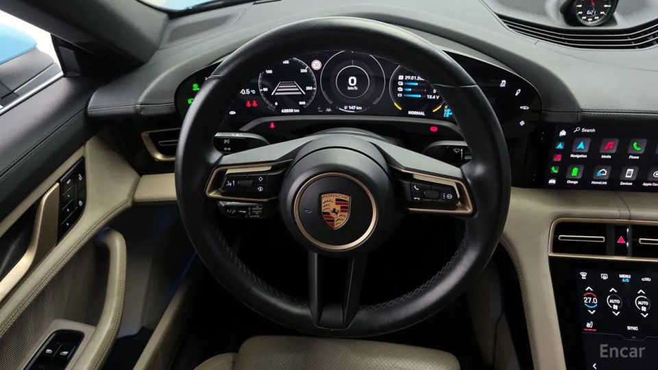 Porsche Taycan