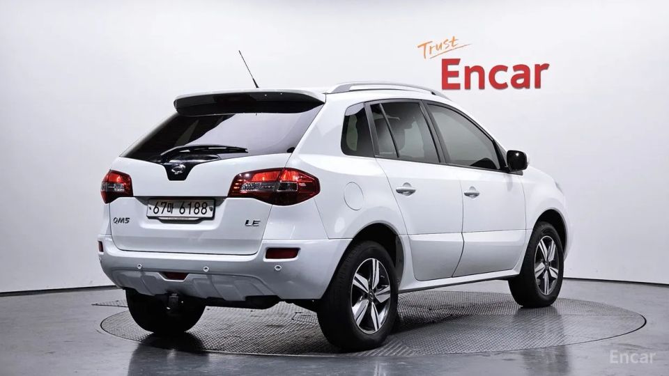 Renault-KoreaSamsung QM5