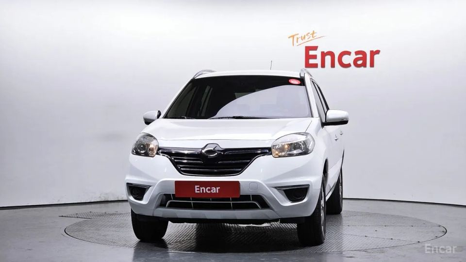 Renault-KoreaSamsung QM5