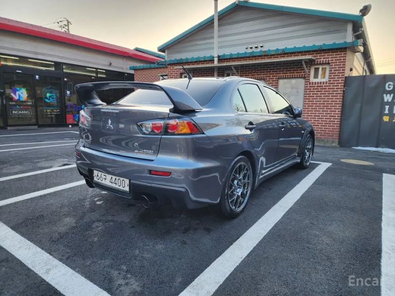 Mitsubishi Lancer Evolution