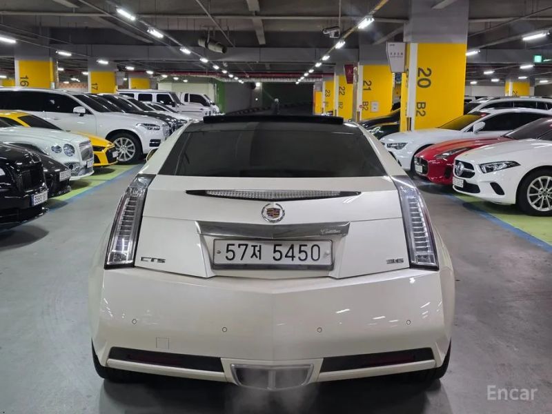 Cadillac CTS