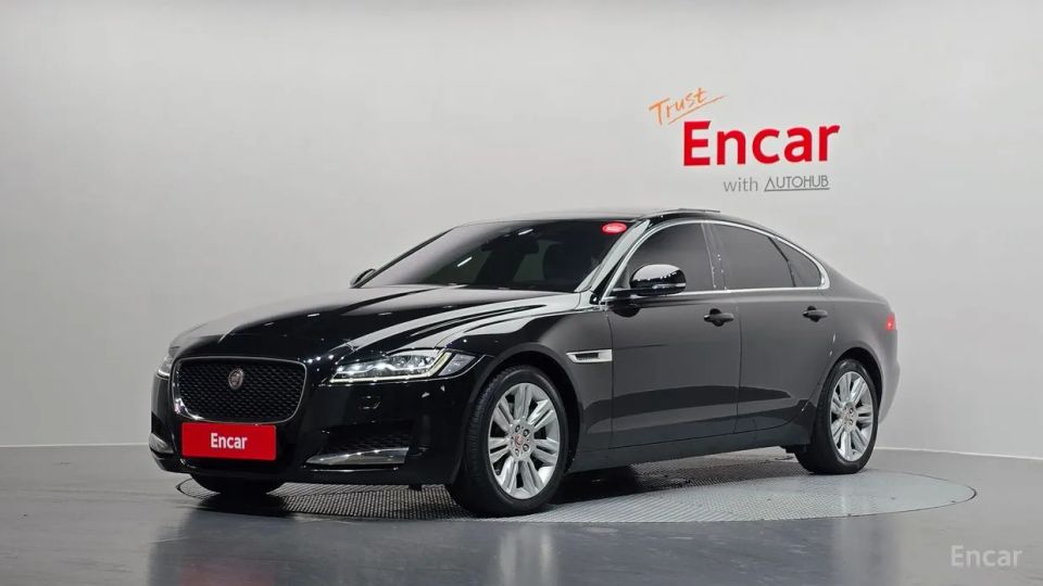 Jaguar xf