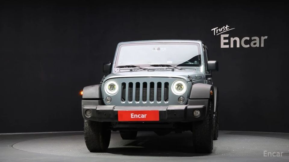 Jeep wrangler