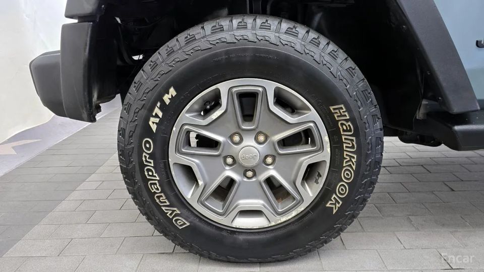 Jeep wrangler