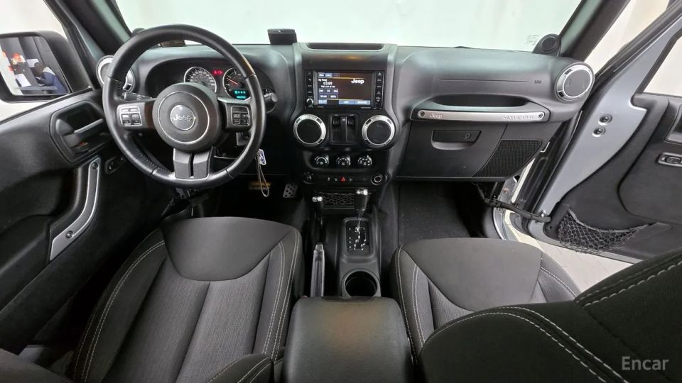 Jeep wrangler