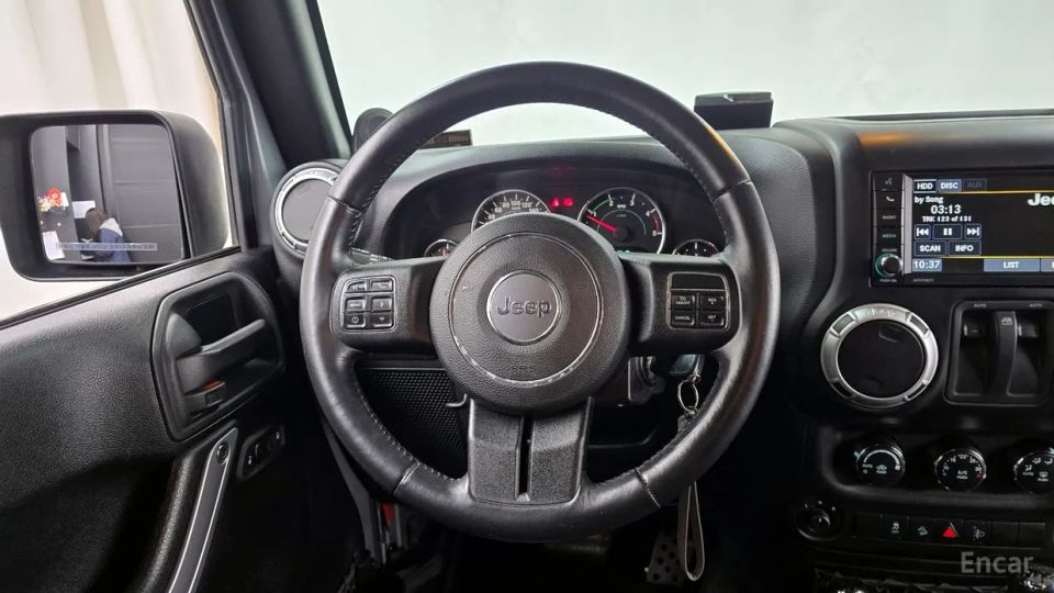 Jeep wrangler