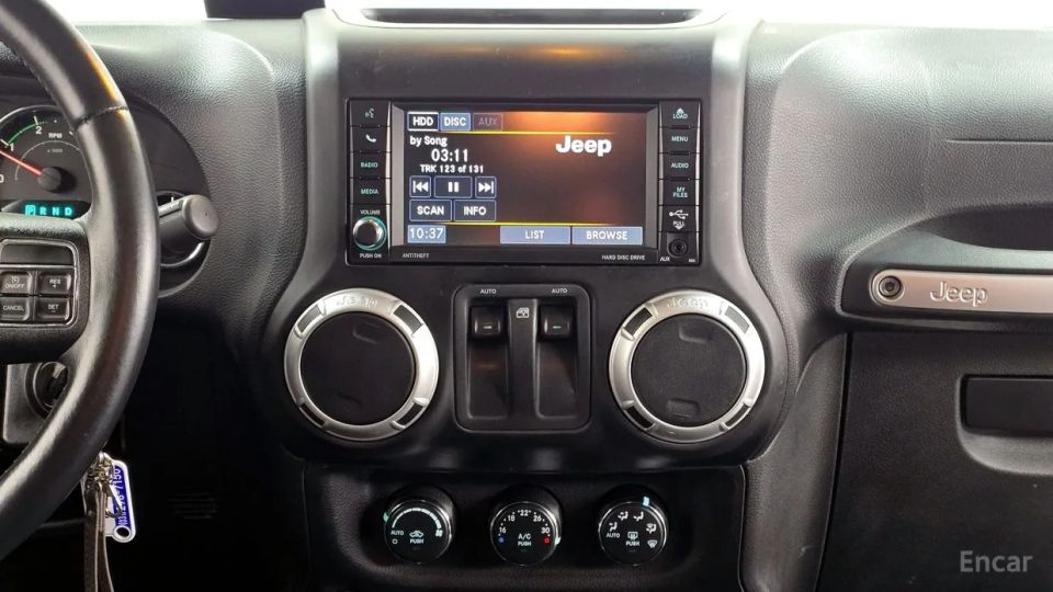 Jeep wrangler