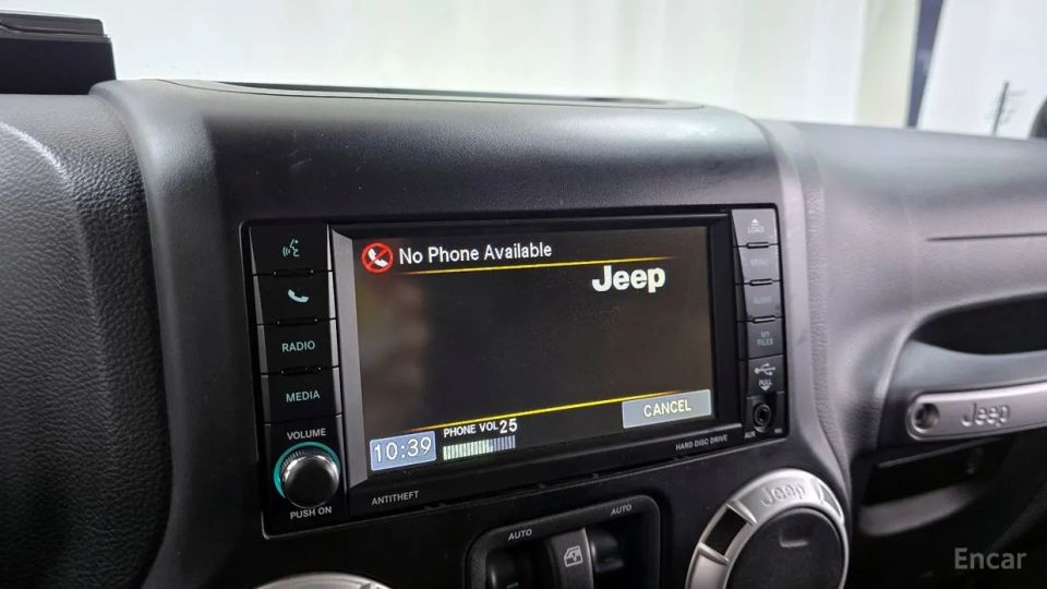 Jeep wrangler
