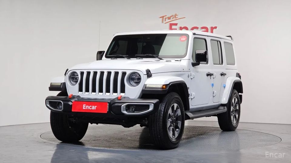 Jeep wrangler
