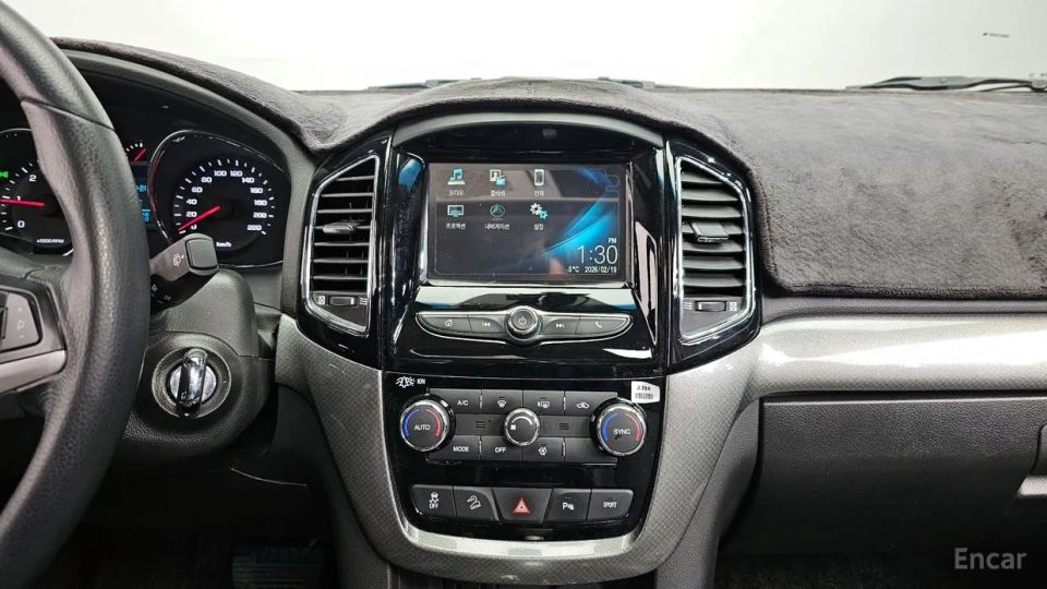 ChevroletGMDaewoo Captiva