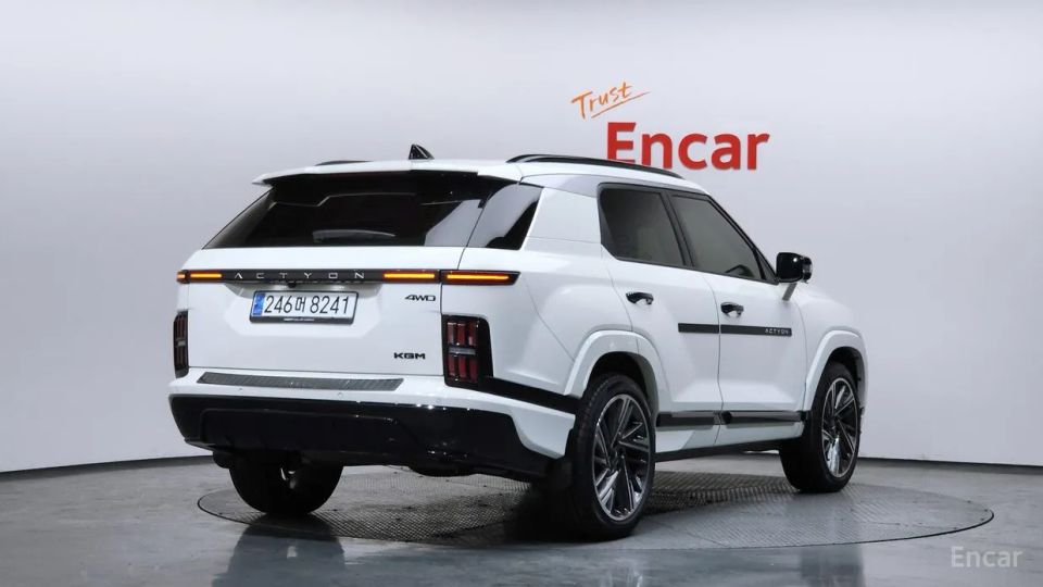 KG_Mobility_Ssangyong Actyon