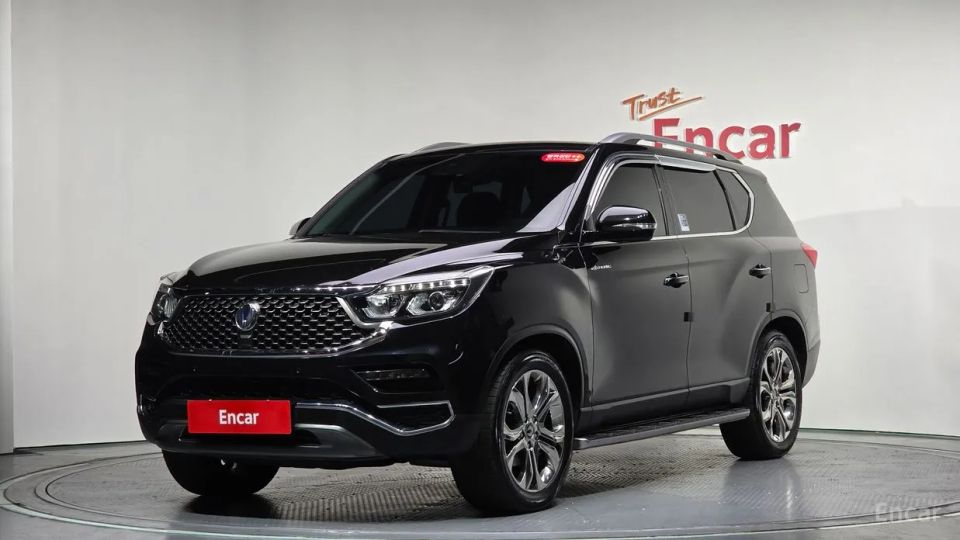 KG_Mobility_Ssangyong Rexton