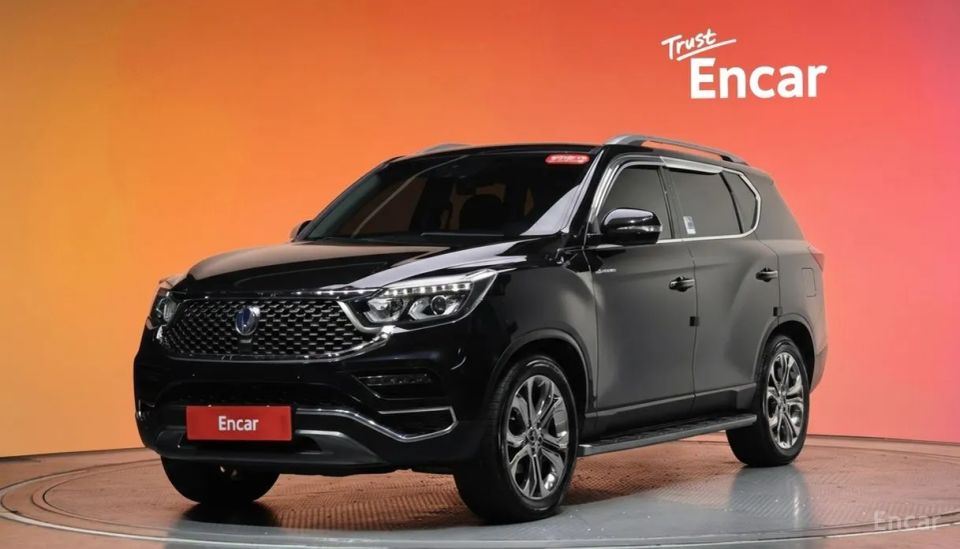 KG_Mobility_Ssangyong Rexton