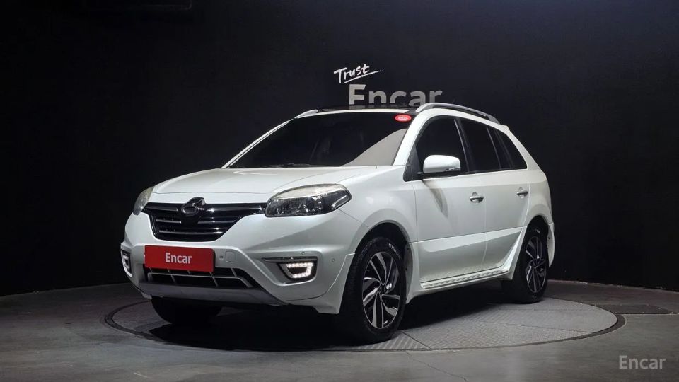 Renault-KoreaSamsung QM5