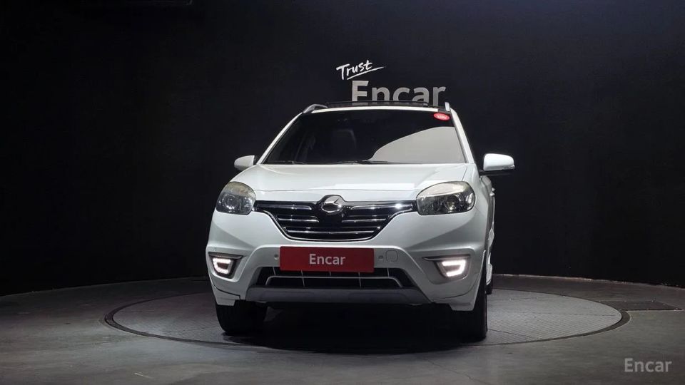 Renault-KoreaSamsung QM5