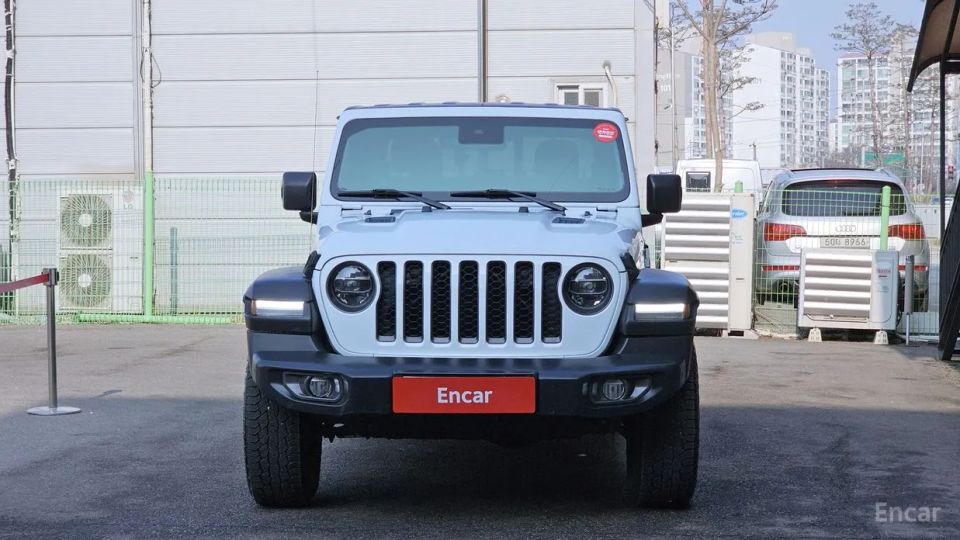 Jeep gladiator