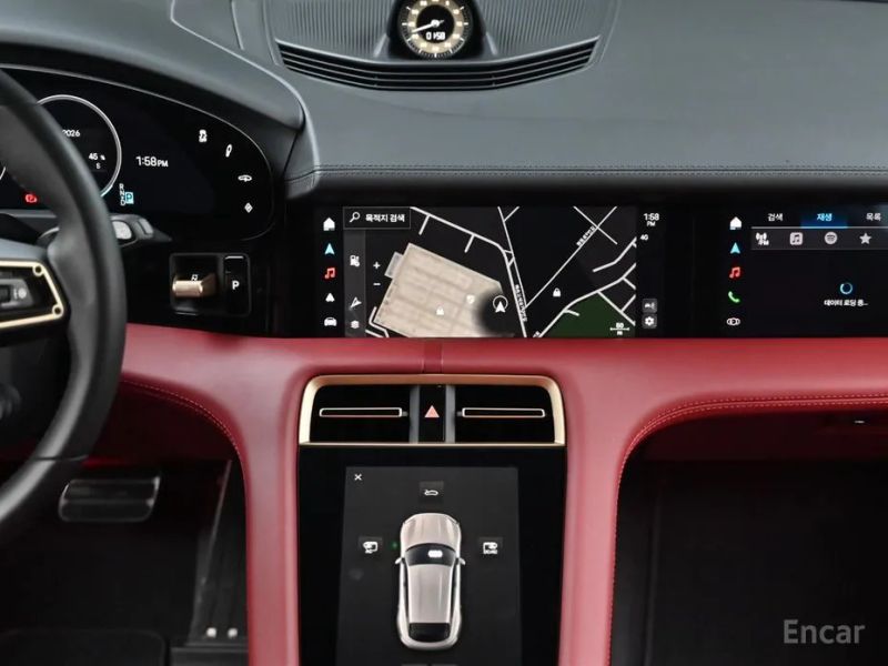Porsche Taycan