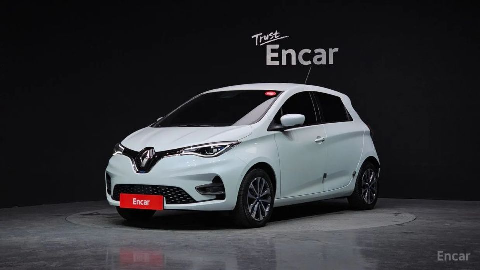 Renault-KoreaSamsung Zoe