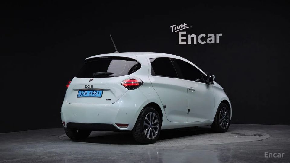Renault-KoreaSamsung Zoe