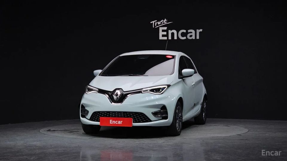 Renault-KoreaSamsung Zoe